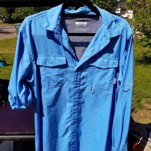 Omni-shade sun protection summer shirt